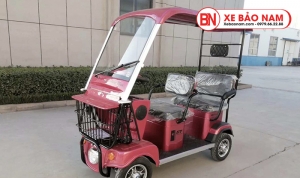 Xe ô tô điện Fulaiwo màu đỏ Mới nhất 2020