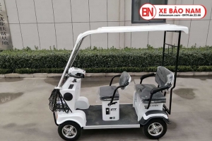 Xe ô tô điện Fulaiwo màu trắng Mới nhất 2020
