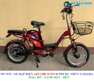 Xe đạp điện BMX Azi CRB Yamaha