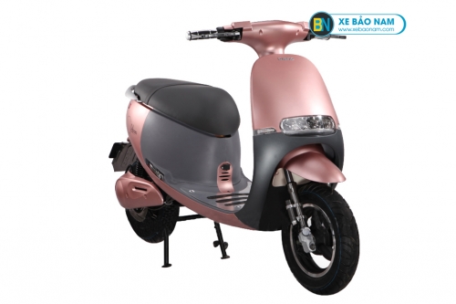 Xe May điện Gogolo Dibao Mau Hồng Gia Tốt Nhất Thị Trường 2019