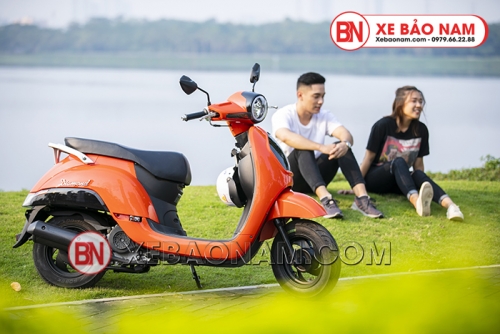 Sành điệu với Xe ga 50cc Diamond