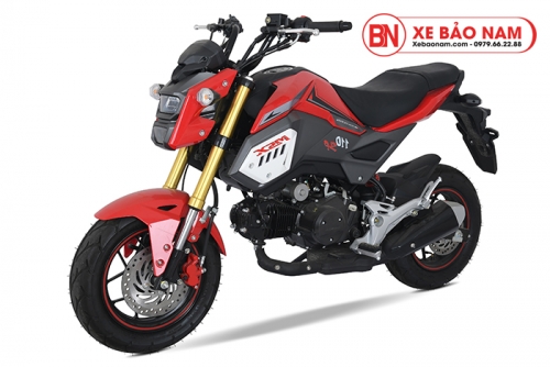 Giá xe Honda MSX 125cc tháng 122015