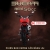 Xe máy Ducati Monster 50CC màu đen đỏ
