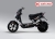 Xe máy điện Nijia Xmen Power Sport Mới nhất màu đen