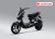 Xe máy điện Nijia Xmen Power Sport Mới nhất màu đen