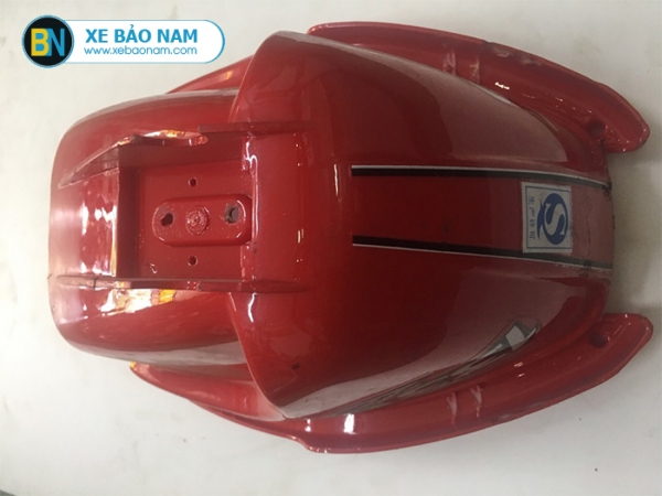 Cốp xe máy điện 133S màu đỏ