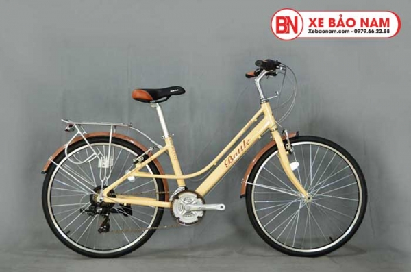 Xe đạp mini Battle màu vàng
