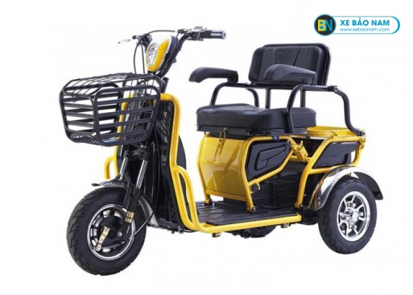 Xe máy điện 3 bánh 2 chỗ ngồi đa năng