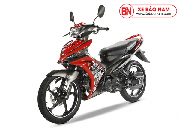 Xe máy Exciter 50cc Côn Tay màu đỏ