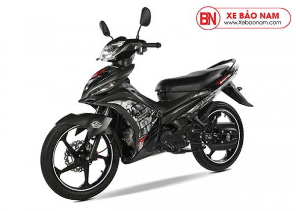 Xe máy Exciter 50cc màu Đen