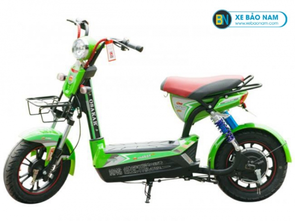 Xe máy điện Osakar S1 màu xanh nõn chuối