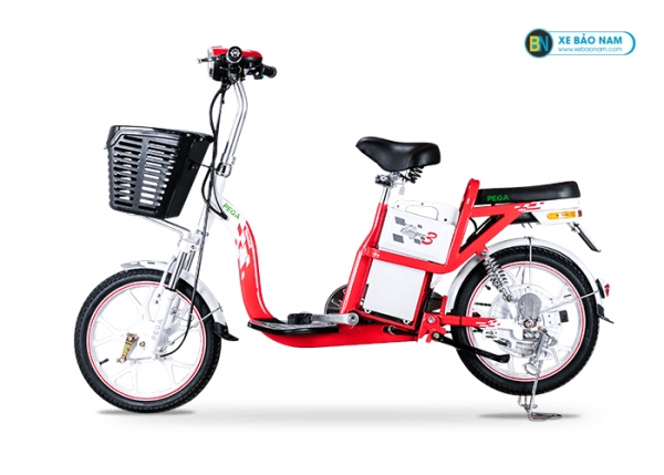 Xe zinger Color 3 màu đỏ trắng