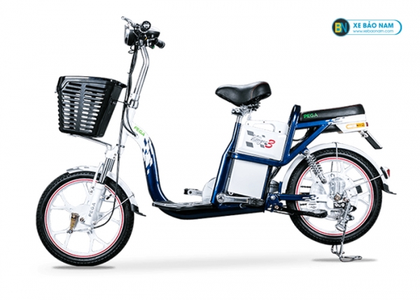 Xe zinger Color 3 màu xanh trắng