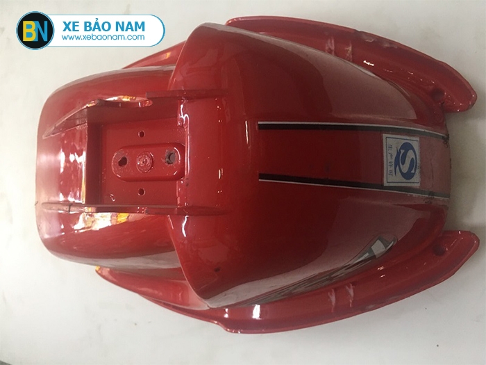 Cốp xe máy điện 133S màu đỏ