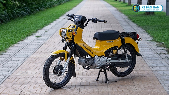 Xe máy 110cc Cub Cross Kumamon Honda