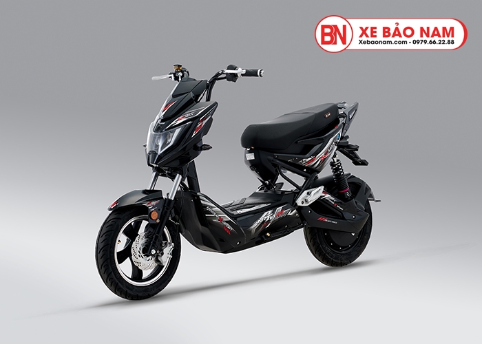 Xe máy điện Nijia Xmen Power Sport Mới nhất màu đen