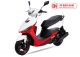 Xe ga 50cc S8 New City - Màu Trắng Đỏ