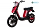 Xe đạp điện Cap A3 màu đỏ