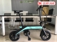 Xe điện gấp Nakxus 8 inch Mới nhất màu xanh ngọc