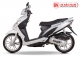 Xe máy Kymco Candy Hi 50 Màu Trắng