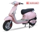 Xe máy điện Vespa Nioshima đèn SH Mode