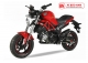 Xe máy Ducati Monster Mini 110