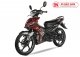 Xe máy Exciter 50cc màu đỏ đen