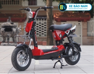 Xe đạp điện M133 Aima màu đỏ