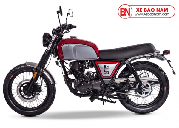 Xe Brixton Classic BX150 màu đỏ