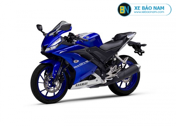 Xe côn tay yamaha R15 màu xanh