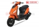 Xe ga Zipi 50cc đời mới màu cam