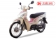 Xe máy Angela 50 màu trắng viền hồng