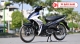 Xe máy Galaxy 50cc SYM 2019 màu trắng xanh