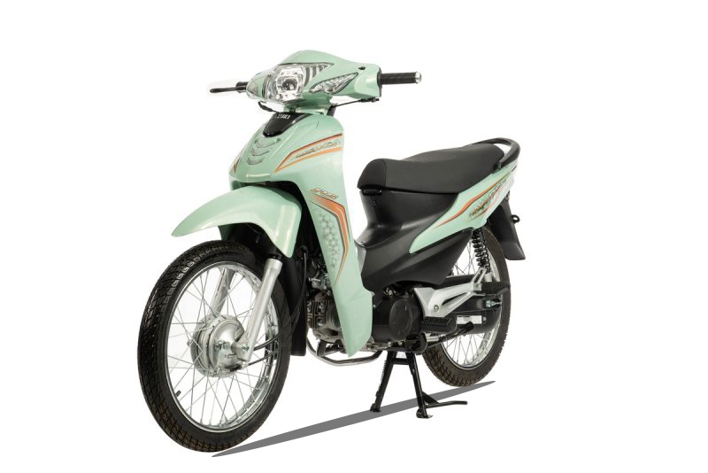 Mô hình xe Wave Thái 110 tỉ lệ 112 Scale 112  MixASale