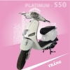 Xe Ga JVC S50 Platinum 50cc Chính Hãng 2022