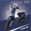 Xe Ga JVC S50 Platinum 50cc Chính Hãng 2022