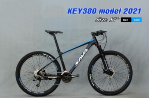 Xe Đạp Địa Hình Sava Key380 Model 2021 Size17 ( Mối hàn )