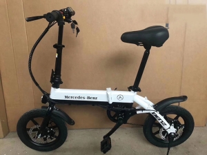 Xe đạp điện Mercedes Benz