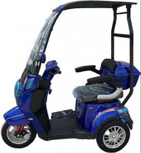 Xe Điện 3 Bánh Lixi Có Mái Che