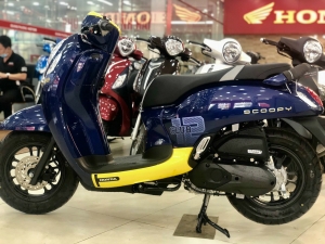 Xe Ga 110cc Scoopy Thái