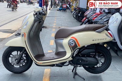 Xe Ga 110cc Scoopy Indo 2021 ( khóa smartkey )
