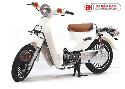 Xe máy Honda Super Cub C125 2019 bản toàn cầu lộ diện sẽ về Việt Nam