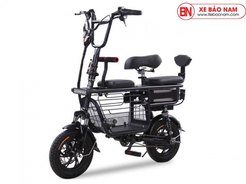 Xe Đạp Điện Adiman X1 48v-20a Màu Đen