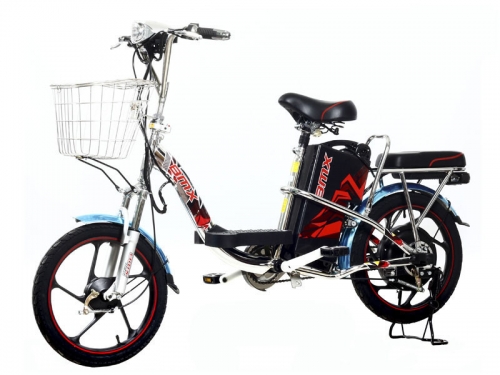 Xe Đạp Điện BMX Inox 18 inch Plus