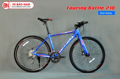 Xe đạp touring battle Tail Wind 218