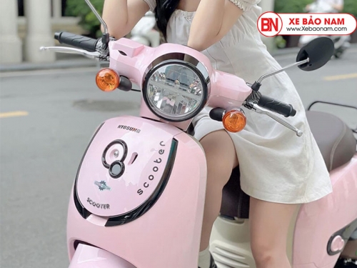 Xe Honda Scoopy Không Smartkey Xanh 2022 nhập khẩu Indo