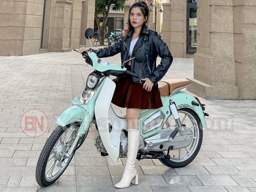 Xe Máy 50cc Cub 89 New Victoria  Xe Điện Bảo Nam