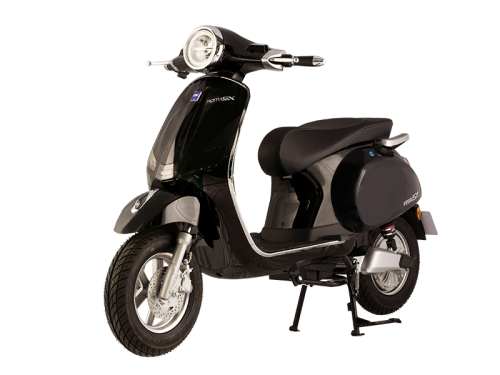 XE MÁY ĐIỆN VESPA ROMA S THỪA HƯỞNG THIẾT KẾ ĐẲNG CẤP VƯỢT TRỘI