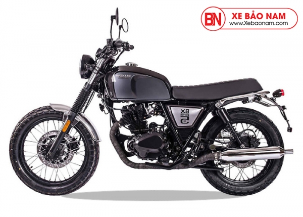 Xe Brixton Classic BX150 màu đen