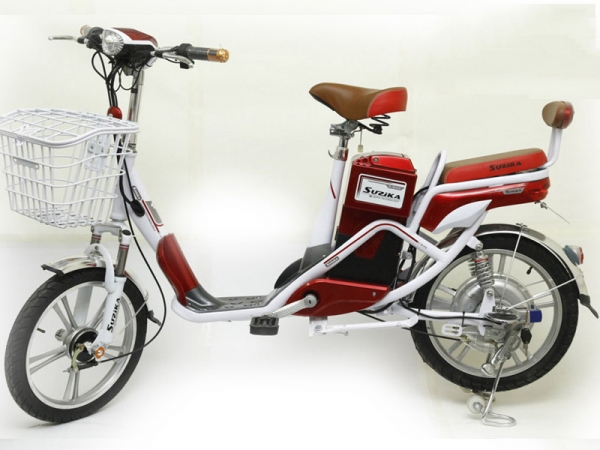 Xe đạp điện Suzika Bike